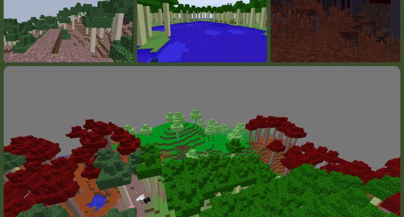 More Biomes